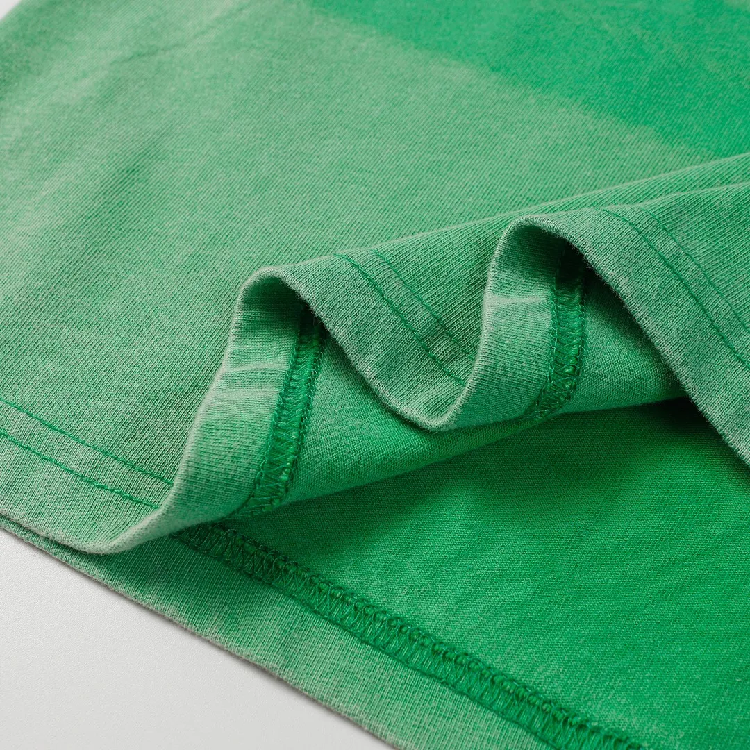 GALLERY.DEPT Summer new short-sleeved style No.: D3126#P110 Color: Green Size: S M L XL